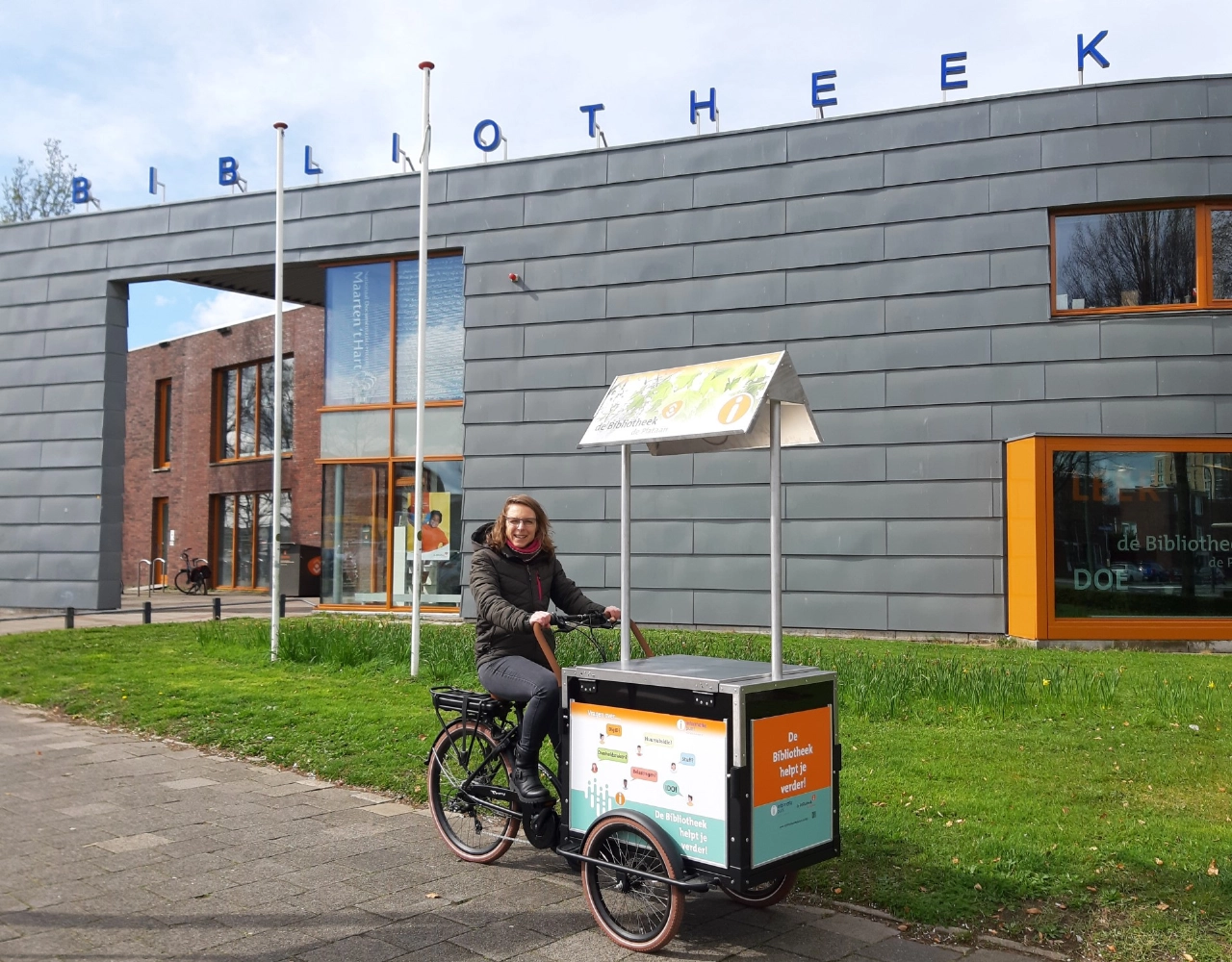 Digitaal inloopspreekuur in Oud Sluys